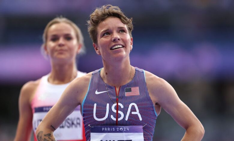 5-things-to-know-about-nikki-hiltz,-team-usa’s-first-openly-trans-track-athlete