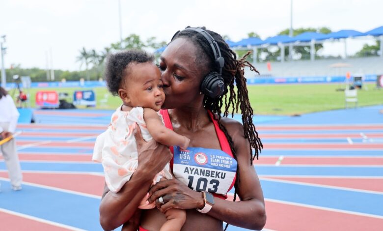 8-things-to-know-about-femita-ayanbeku,-the-paralympian-who-qualified-for-paris-6-months-after-giving-birth